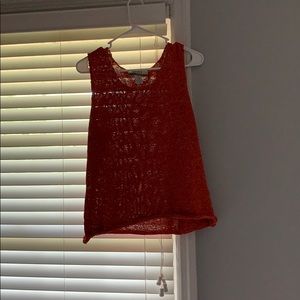 Knitted Boho Tank Top